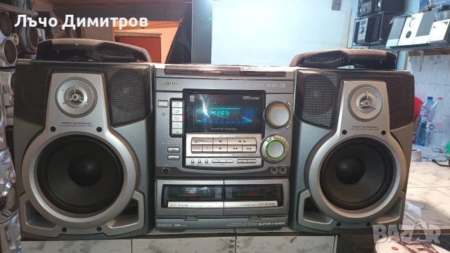AIWA NSX-CXNS505EZ