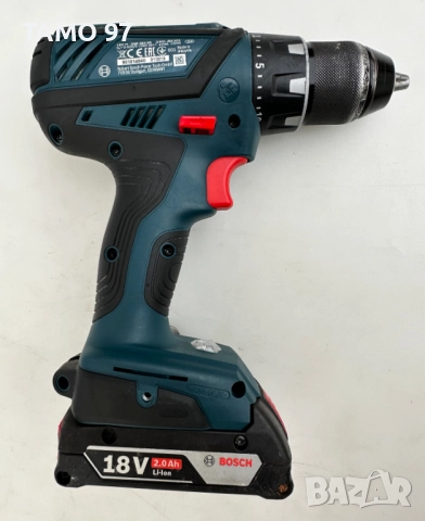 BOSCH GSR 18V-28 - Акумулаторен винтоверт 18V като нов!, снимка 5 - Винтоверти - 52897575