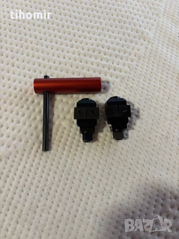 Монтаж за ловна оптика, снимка 4 - Оборудване и аксесоари за оръжия - 48456659