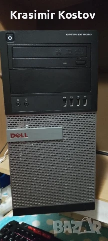 🖥️ Настолен компютър Dell Optiplex 9020 – i5, 16GB RAM, SSD 🚀 , снимка 1