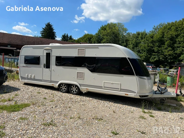 Каравана хоби 650 премиум, снимка 1