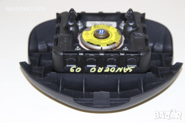 Airbag волан Dacia Sandero I (2008-2012г.) 8200823307 / 306777299N54AD / 306777299N54-AD, снимка 7 - Части - 52810706