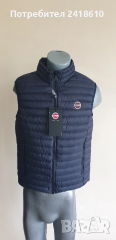 Colmar Repunk  Down Vest Mens Size 48 / M  НОВО! ОРИГИНАЛ Мъжки Пухен Елек!, снимка 9 - Якета - 51924681