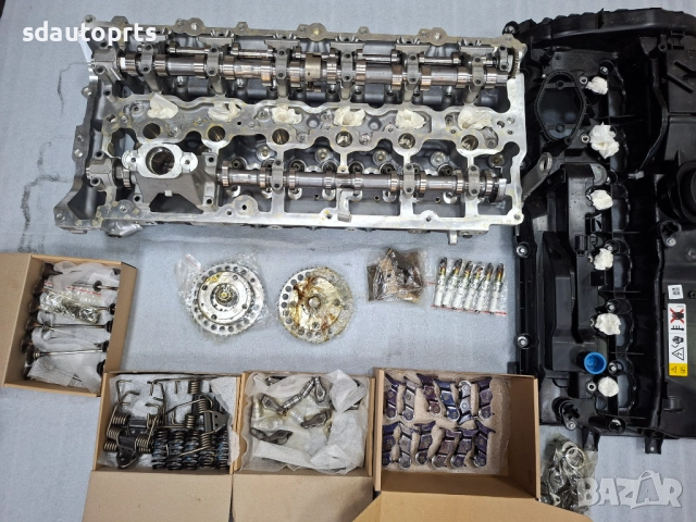 Нова Цилиндрова глава к-т валове B58 B30B BMW G30 G11 G14 G05 G06 4.0i , снимка 2 - Части - 52244824