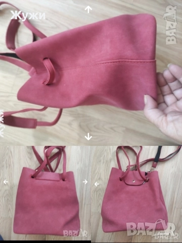 НАМАЛЕНИЕ 10% НА ВСИЧКО В ТАЗИ ОБЯВА. ДАМСКИ раниц, чанти, различни модели и цветове, снимка 8 - Раници - 50141375