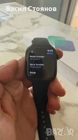 Apple Watch series11 2025, снимка 3 - Смарт гривни - 56058601