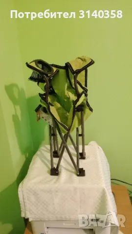 Детско сгъваемо столче , снимка 2 - Мебели за детската стая - 48852623