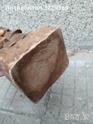 Дърворезба статуетка Монах, снимка 6 - Статуетки - 51871898