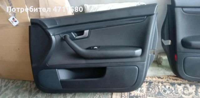 кори предни врати 2 броя за 20-евро за Ауди  А4 комби 2.5 TDI 163к.с  2003г, снимка 5 - Части - 53527176