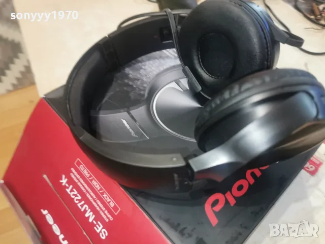 PIONEER HEADPHONES 3108261707L4, снимка 2 - Слушалки и портативни колонки - 55889416