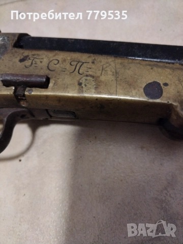 МНОГО СТАРА ОВЧАРСКА ПУШКА, снимка 6 - Антикварни и старинни предмети - 52792570