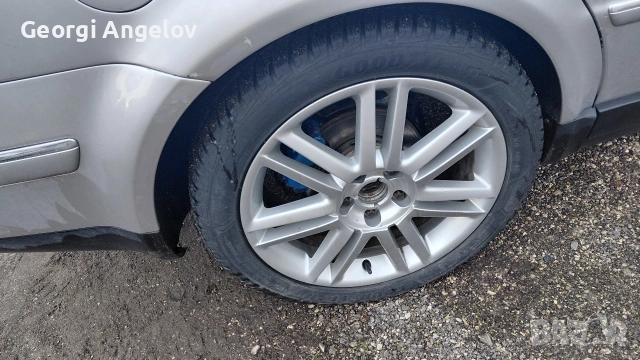 джанти със гуми, снимка 9 - Гуми и джанти - 53396381