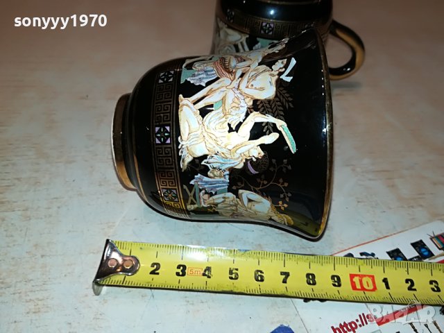 24k gold-2бр чаши за колекция 0606230640М, снимка 9 - Колекции - 40992697