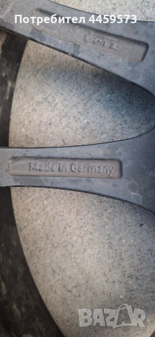 DOTZ 17” + гуми Michelin 225/55 R17, снимка 8 - Гуми и джанти - 53816874