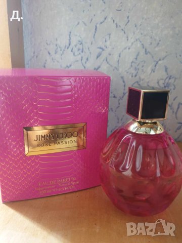 Дамски парфюм Jimmy Choo Rose Passion 100ml нов, снимка 1 - Дамски парфюми - 41509823