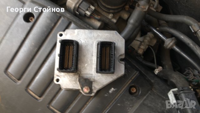 Компютърен блок ECU Siemens за Опел Зафира А, Астра G и H-1.8 125 к.с бензин Z18XE 