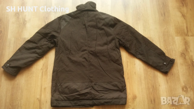 Peak Performance MELFORT WINTER Jacket размер L / XL зимно яке със здрава брезентова материя - 1951, снимка 2 - Екипировка - 53224552