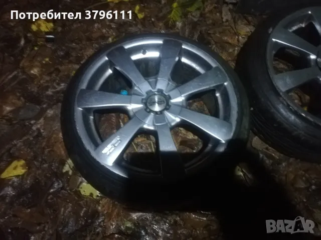 Джанти OZ 5x112 17, снимка 3 - Гуми и джанти - 49014668