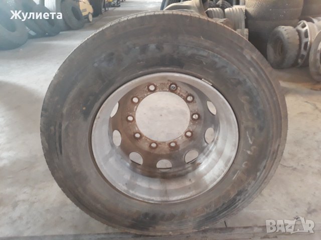 Гума  с джанта 315/70 R22.5, снимка 1