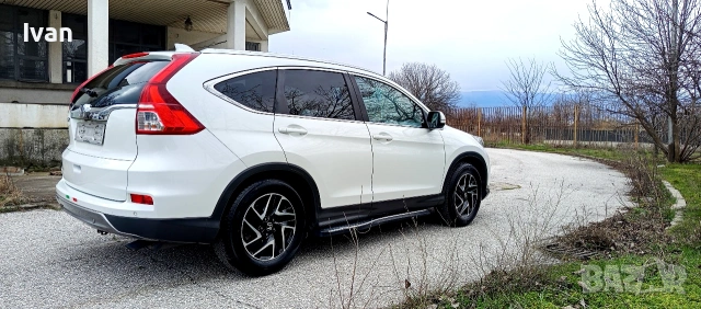 HONDA Cr-V 1.6 i-DTEC Withe Pearl Power by Japan Нов внос Italia, снимка 8 - Автомобили и джипове - 53655324