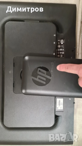 Монитор 23" HP Compaq LA2306x, снимка 5 - Монитори - 52498015