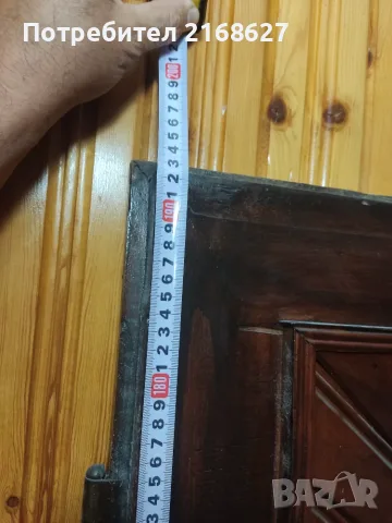 Входна врата от масив, снимка 3 - Входни врати - 55892545