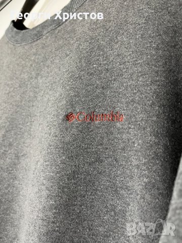 Columbia Grey Sweatshirt мъжка блуза, снимка 3 - Блузи - 38657182