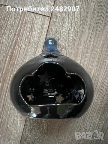 Стар керамичен свещник, снимка 8 - Антикварни и старинни предмети - 53391293