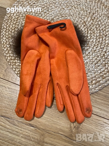 Ръкавици с естествен пух, снимка 3 - Ръкавици - 52887336