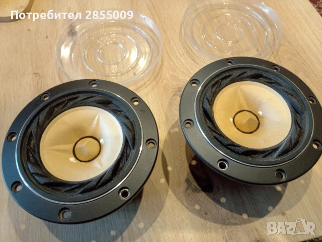 Широколентови говорители Fostex FE 108 EZ