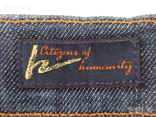 Citizens of humanity Capri jeans 28, снимка 7 - Дънки - 41446644