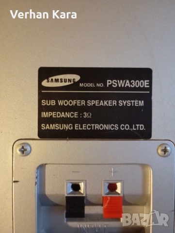 Samsung bass, снимка 5 - Тонколони - 53054088