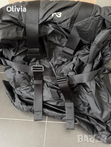 Оригинална трансформираща се чанта/раница Y-3 Convertible Crossbody Bag Yohji Yamamoto, снимка 8 - Раници - 55884492