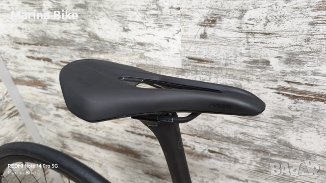 Карбонов шосеен велосипед Specialized Aethos Expert Disc Ultegra Di2 Trimax| 49 , снимка 5 - Велосипеди - 52777131