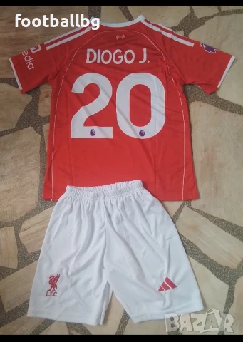 DIOGO J.❤️⚽️ детско юношески футболни екипи ❤️⚽️ LIVERPOOL , снимка 2 - Футбол - 31406793