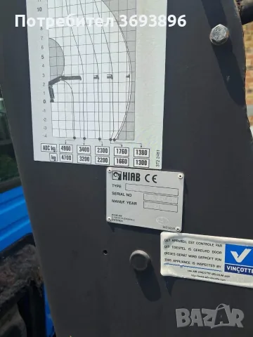 Volvo FM 300 кран , снимка 7 - Камиони - 56248495