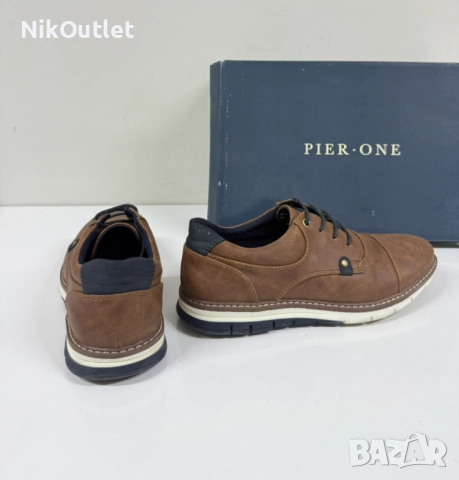 Pier One Lether Shoes, снимка 4 - Ежедневни обувки - 51764873