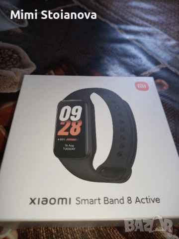 Xiaomi Smart Band 8Active , снимка 4 - Смарт гривни - 51989281