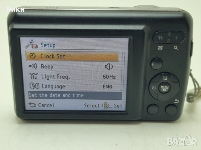 Panasonic LUMIX DMC-LS5 14MP Digital Camera, снимка 5 - Фотоапарати - 53804676