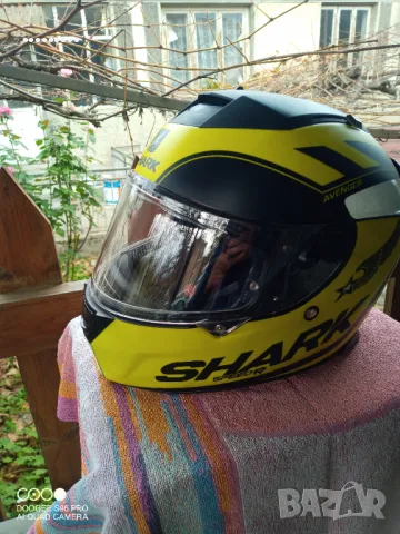 Каска Shark Speed R , снимка 6 - Други спортове - 47903030
