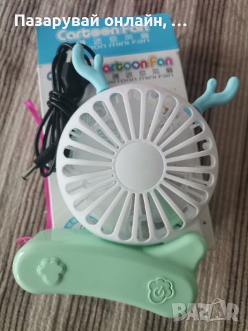 Бейби вентилатор, снимка 1