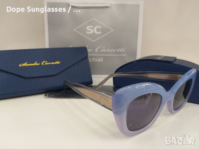 Дамски слънчеви очила - Sandro Carsetti, снимка 3 - Слънчеви и диоптрични очила - 41287474