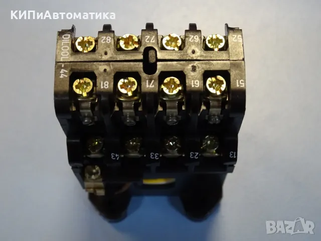 контактор Klockner-Moeller DIL 00L-44 universal contactor relay 220/240V, снимка 4 - Резервни части за машини - 47789160