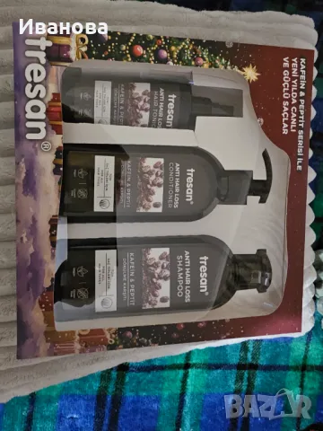 Комплект за растеж и против косопад