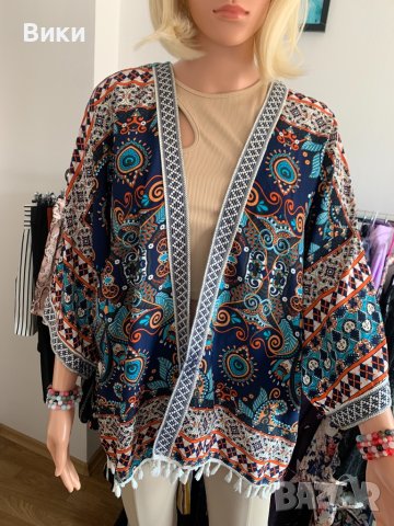 Жилетка парео халат