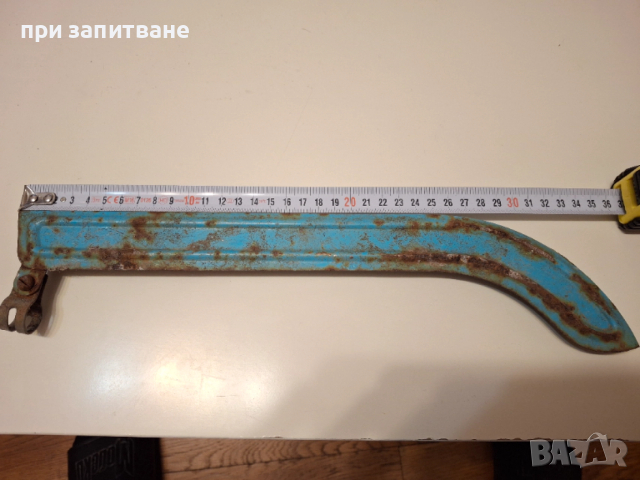 Стара, ретро седалка за велосипед Wittkop, made in Germany и стар предпазител над верига, снимка 2 - Аксесоари за велосипеди - 51074076