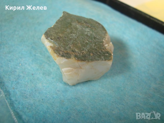 МЛЕЧЕН ОПАЛ - КЪСЧЕ НАТУРАЛЕН САМОРОДЕН СКЪПОЦЕНЕН КАМЪК - МИНЕРАЛ 24103, снимка 7 - Други ценни предмети - 35681875