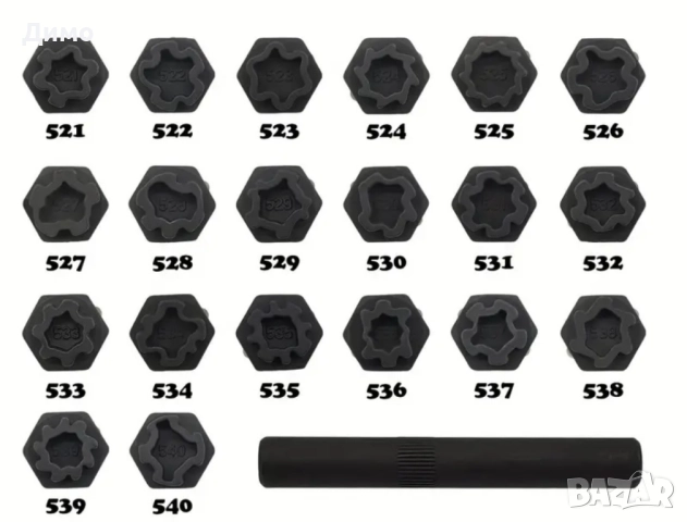 секрети секретни болтове фолксваген ауди vw audi, снимка 9 - Части - 52250433