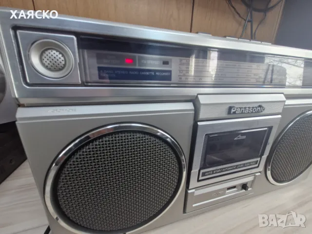 PANASONIC RX-5010LS, снимка 2 - Радиокасетофони, транзистори - 49296624