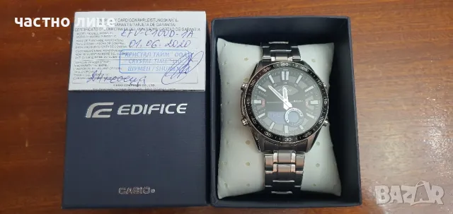 CASIO EDIFICE, снимка 3 - Мъжки - 48138768